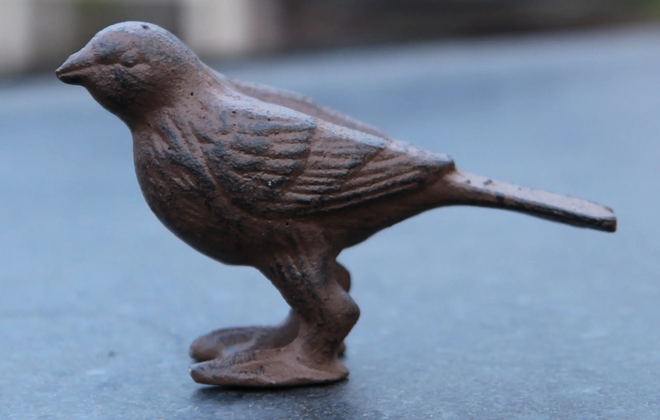 Vogel, Gietijzer TT118 - Afbeelding 4