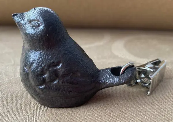 Tafelkleedgewichtjes vogel, gietijzer TK2581 - Afbeelding 2