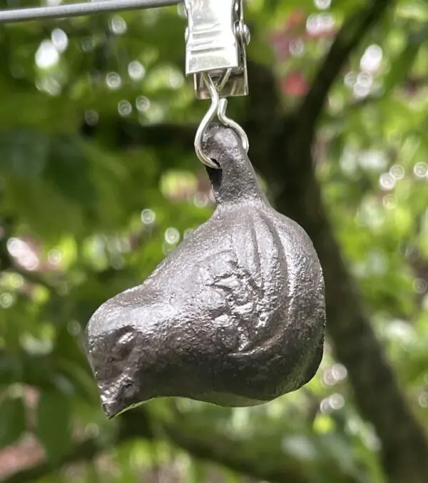 Tafelkleedgewichtjes vogel, gietijzer TK2581 - Afbeelding 4