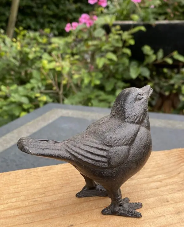 Vogel, Gietijzer VG134 - Afbeelding 2
