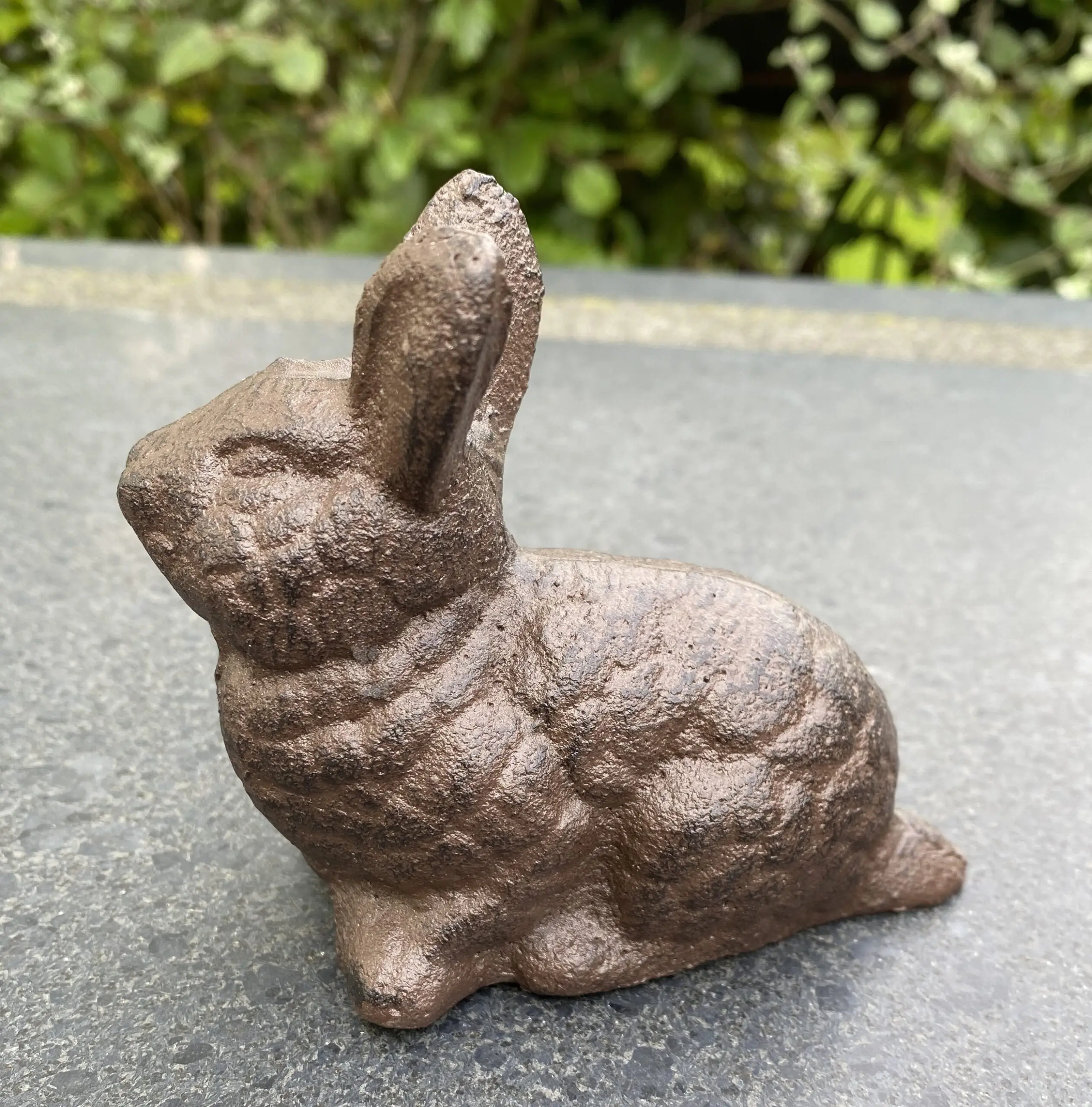 Konijn, haas, gietijzer TT46K - Afbeelding 2