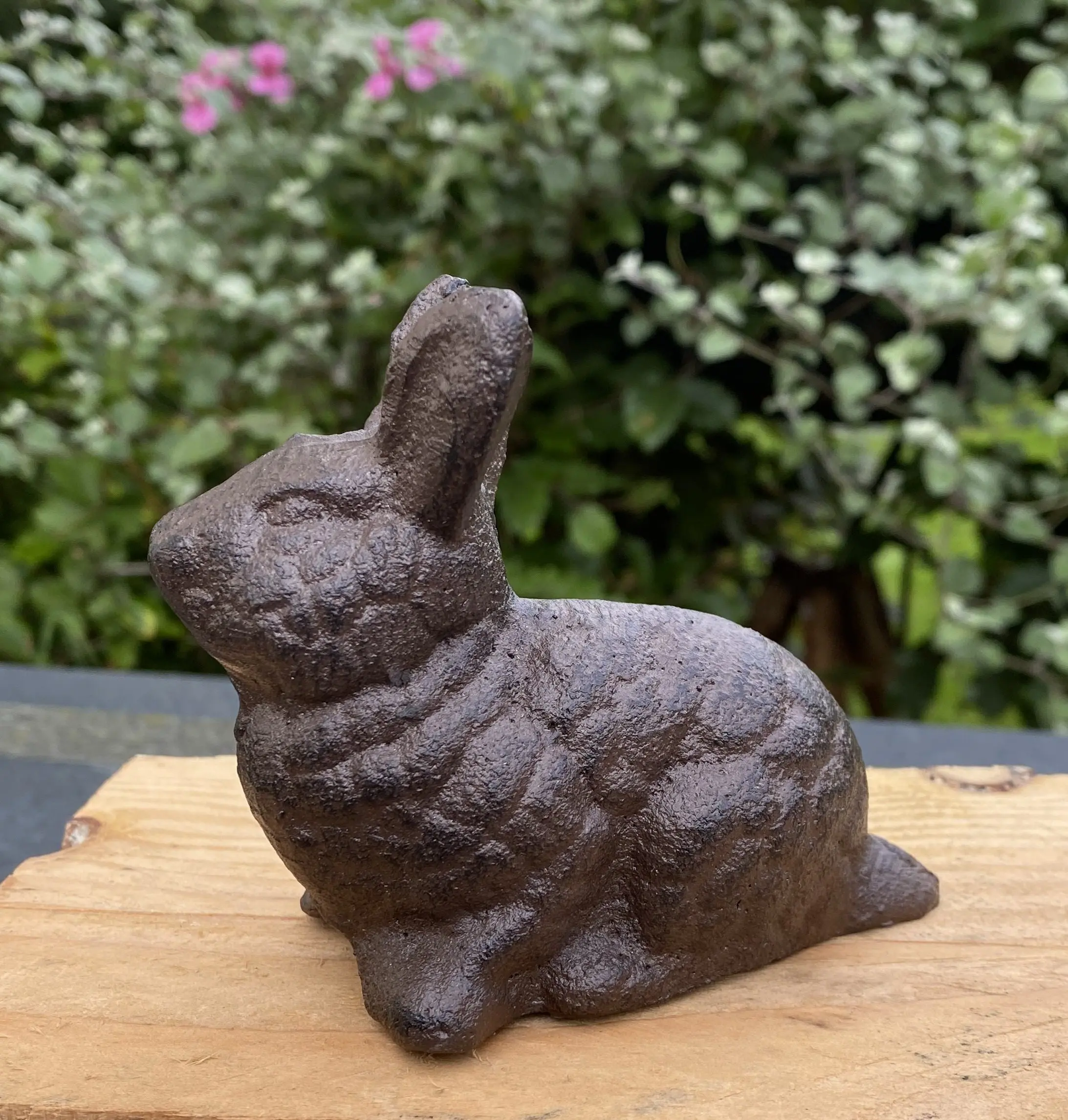 Konijn, haas, gietijzer TT46K - Afbeelding 3