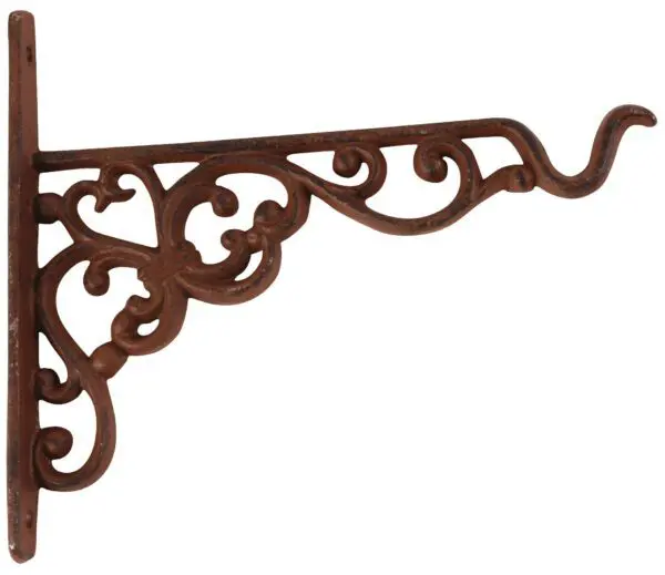 Wandhaak 20 cm, gietijzer, klein      BPH28