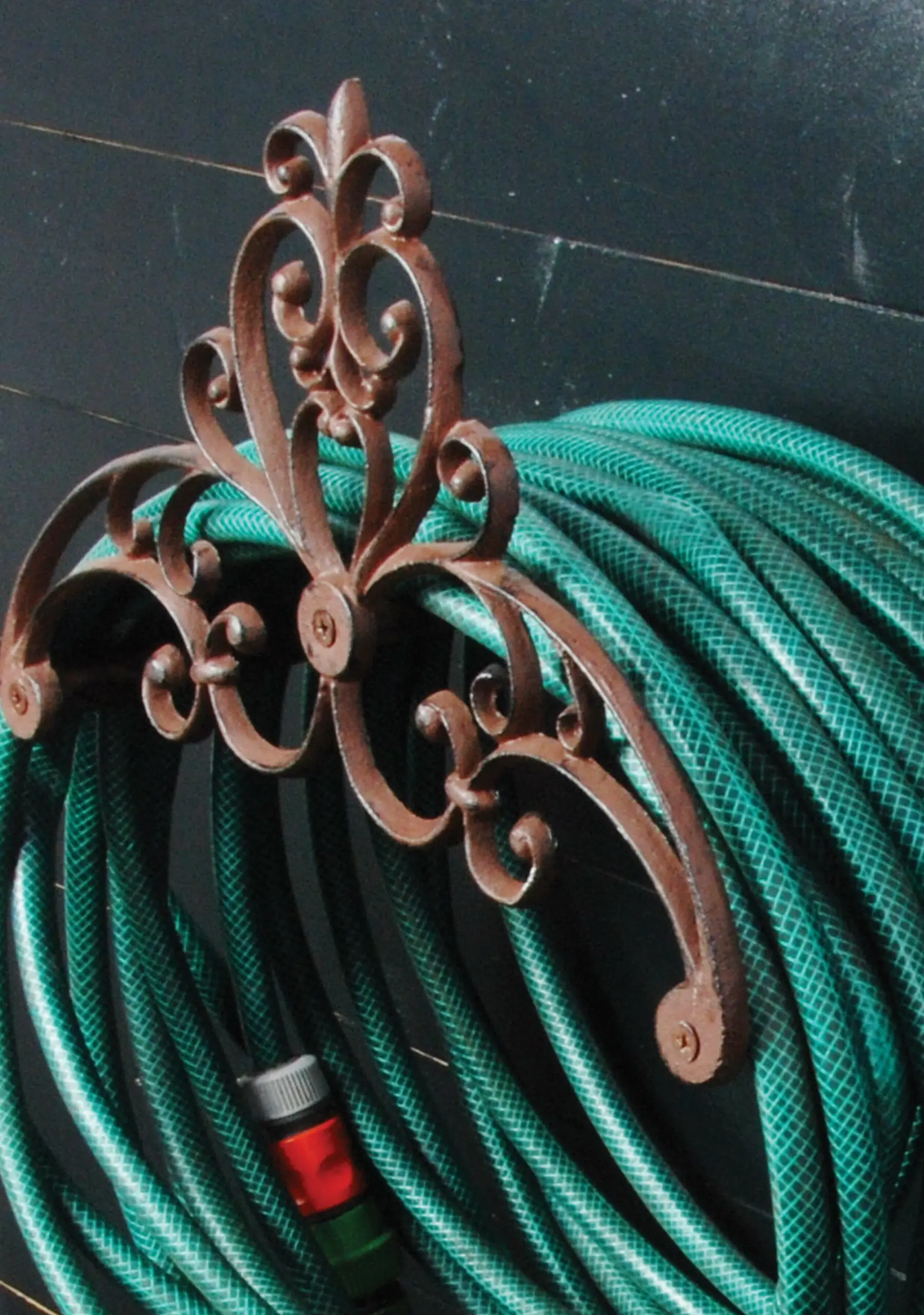 Tuinslanghouder, tuinslanghaspel, groot, gietijzer TG121 - Afbeelding 4