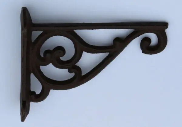 Wandhaak 14 cm, gietijzer WG110