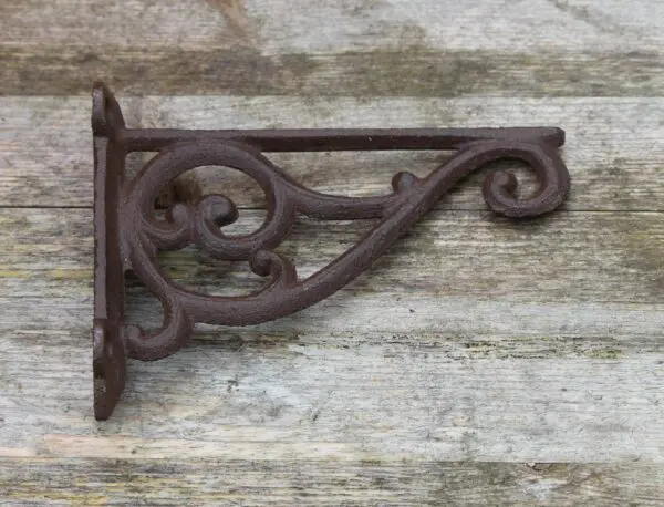 Wandhaak 14 cm, gietijzer WG110 - Afbeelding 3