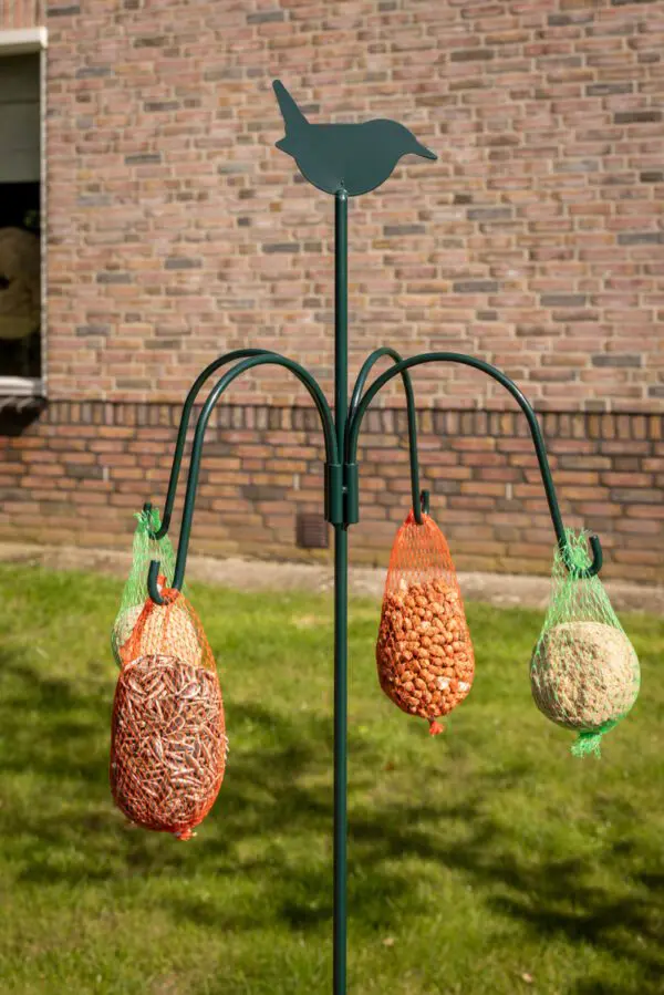 Voederstation vogel, met 4 haken FB145 - Afbeelding 3