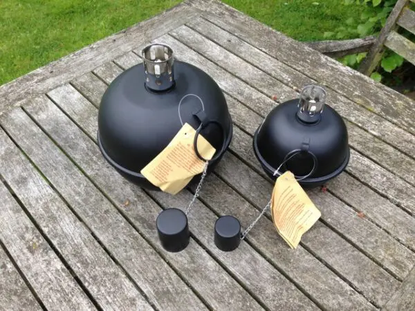 Tuimeltoorts, olielamp, oliebol, zwart, L   FF8Z - Afbeelding 4