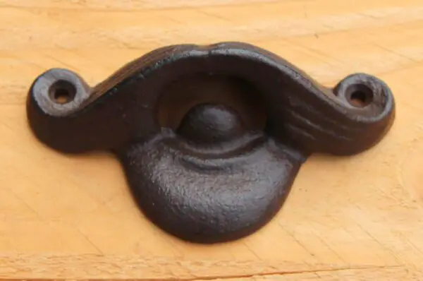 Flesopener snor, schroefbaar, gietijzer FG580 - Afbeelding 5