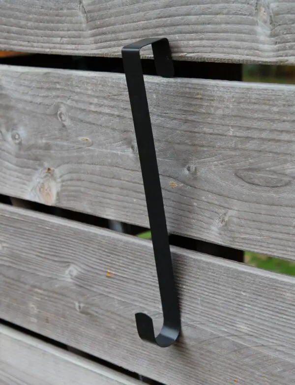 Deurkranshanger, kranshanger, deurhaak, deurhanger    LH291 - Afbeelding 5