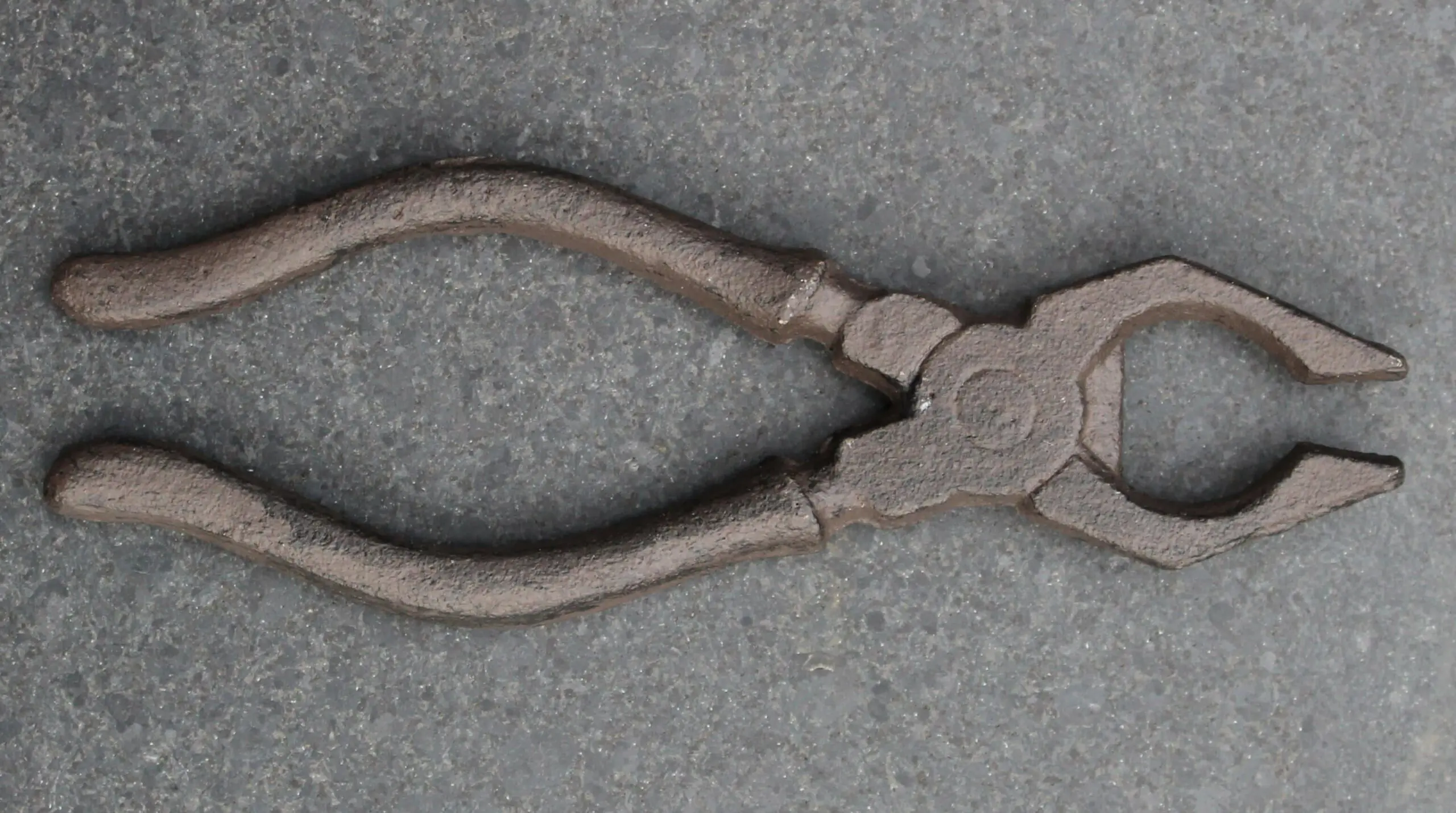 Flesopener combinatietang, gietijzer FG567 - Afbeelding 2