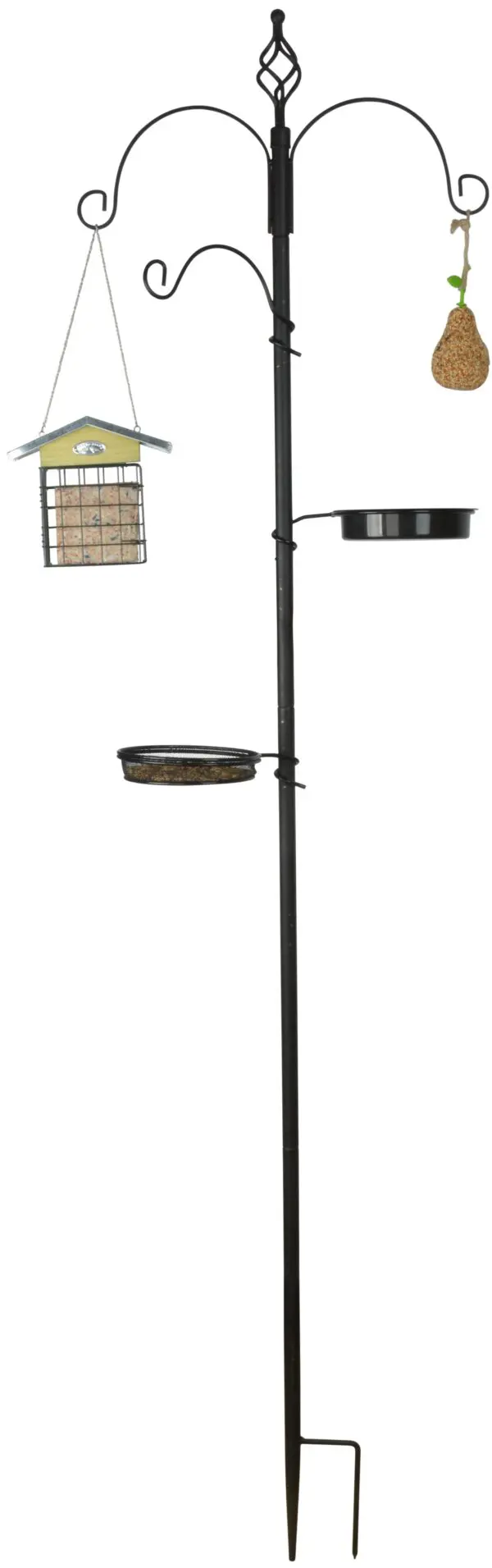 Voederstation, Vogelstation 200 cm. FB405 - Afbeelding 3