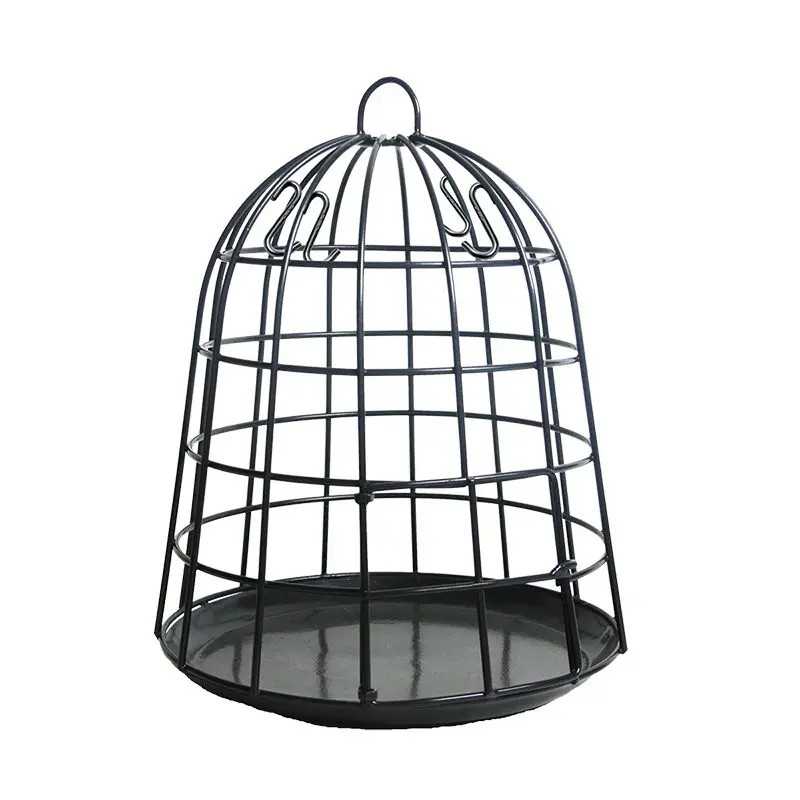 Selectieve voederkooi, vogelvoederkooi, zwart FB492 - Afbeelding 2