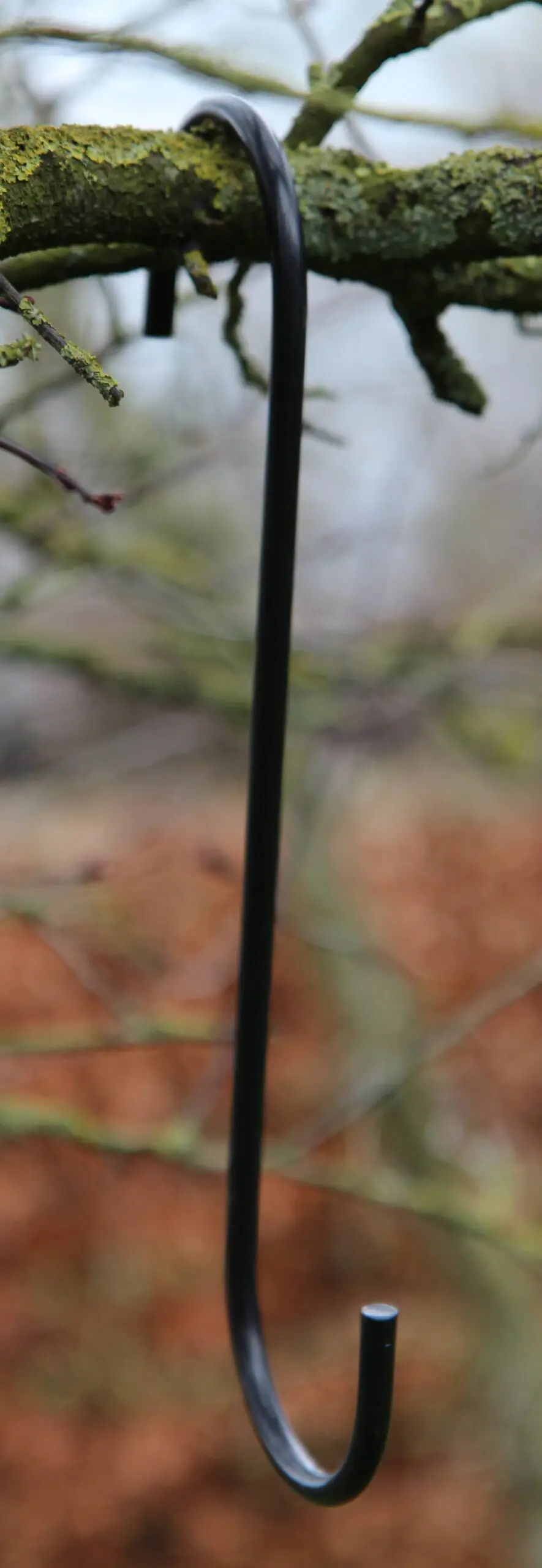 S-haak, metaal, 29 cm. zwart BPH137 - Afbeelding 4