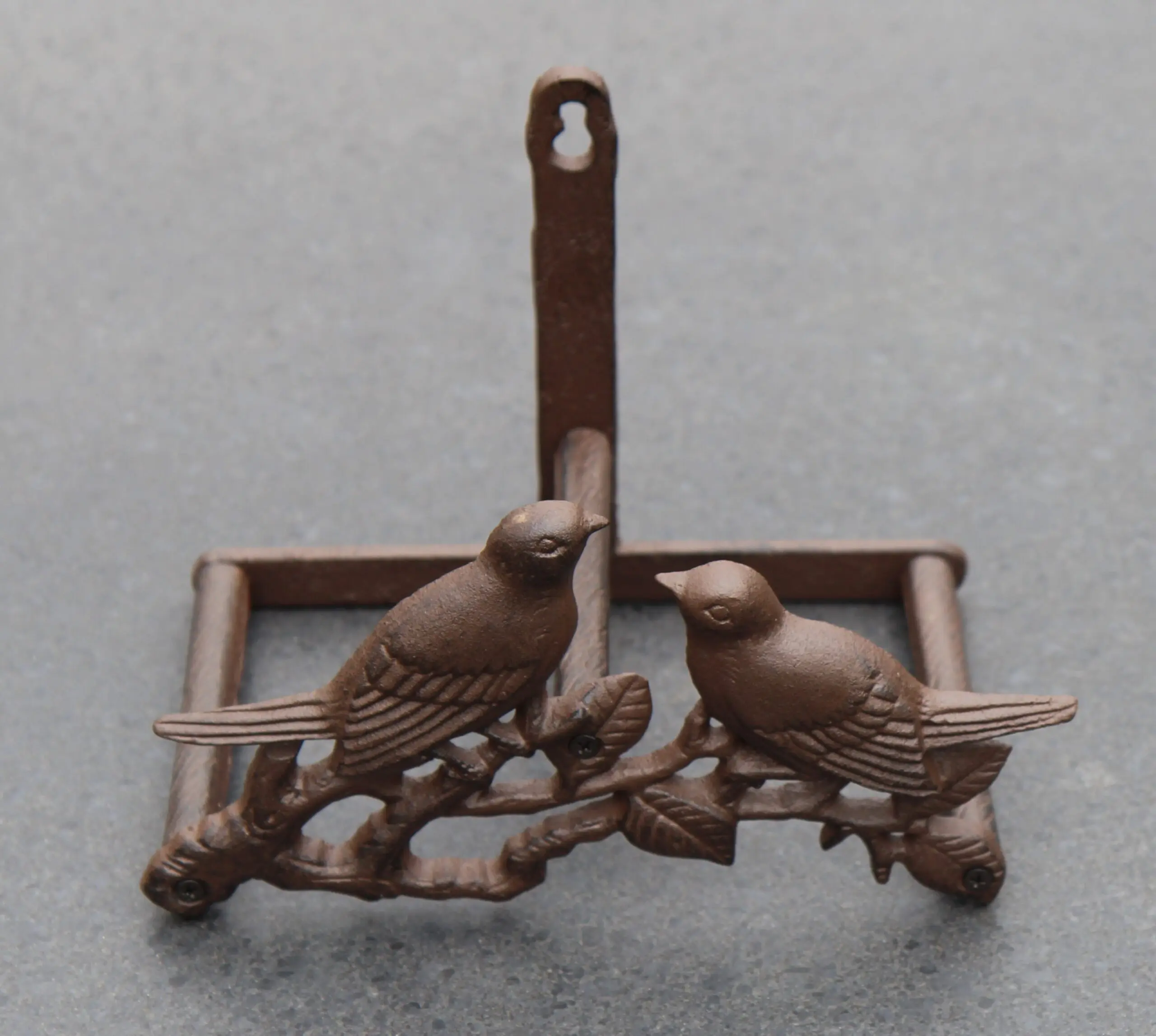 Tuinslanghouder, Haspel met 2 Vogels, Gietijzer TG111 - Afbeelding 3