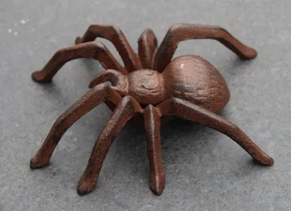 Spin, spider, gietijzer, groot SG381 - Afbeelding 2