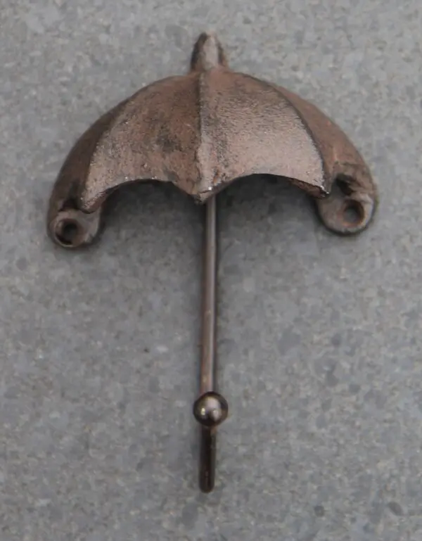 Kapstokhaak Paraplu, Gietijzer 6Y3058 - Afbeelding 3