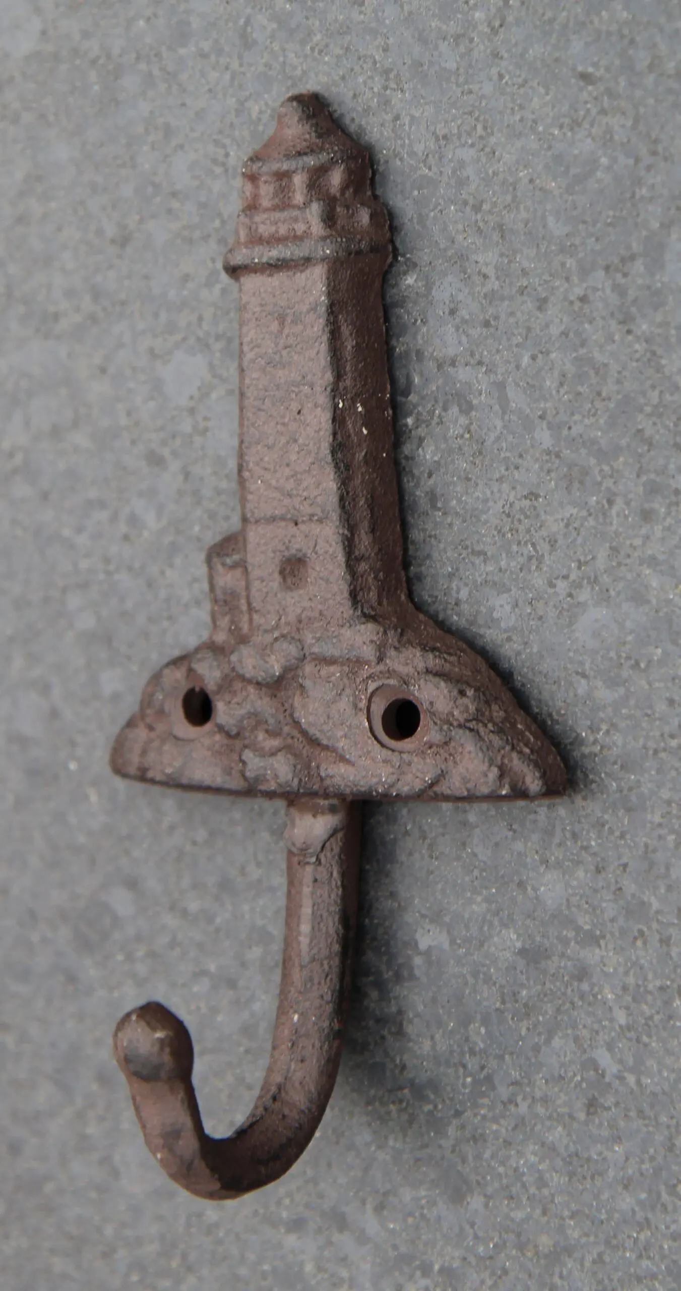 Kapstokhaak Kat/Poes Gietijzer KH1125A