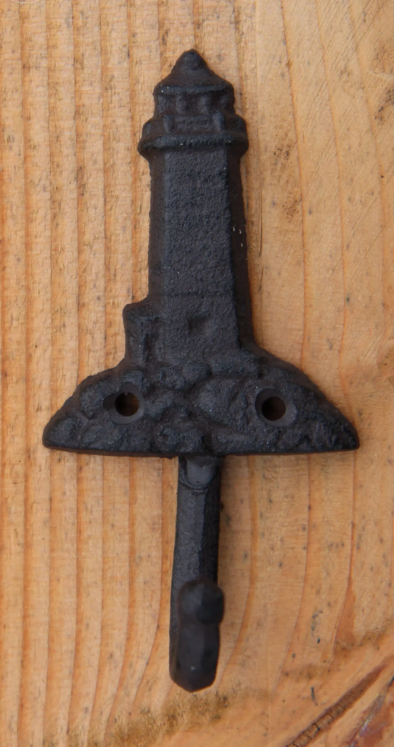 Kapstokhaak Kat/Poes Gietijzer KH1125A - Afbeelding 2