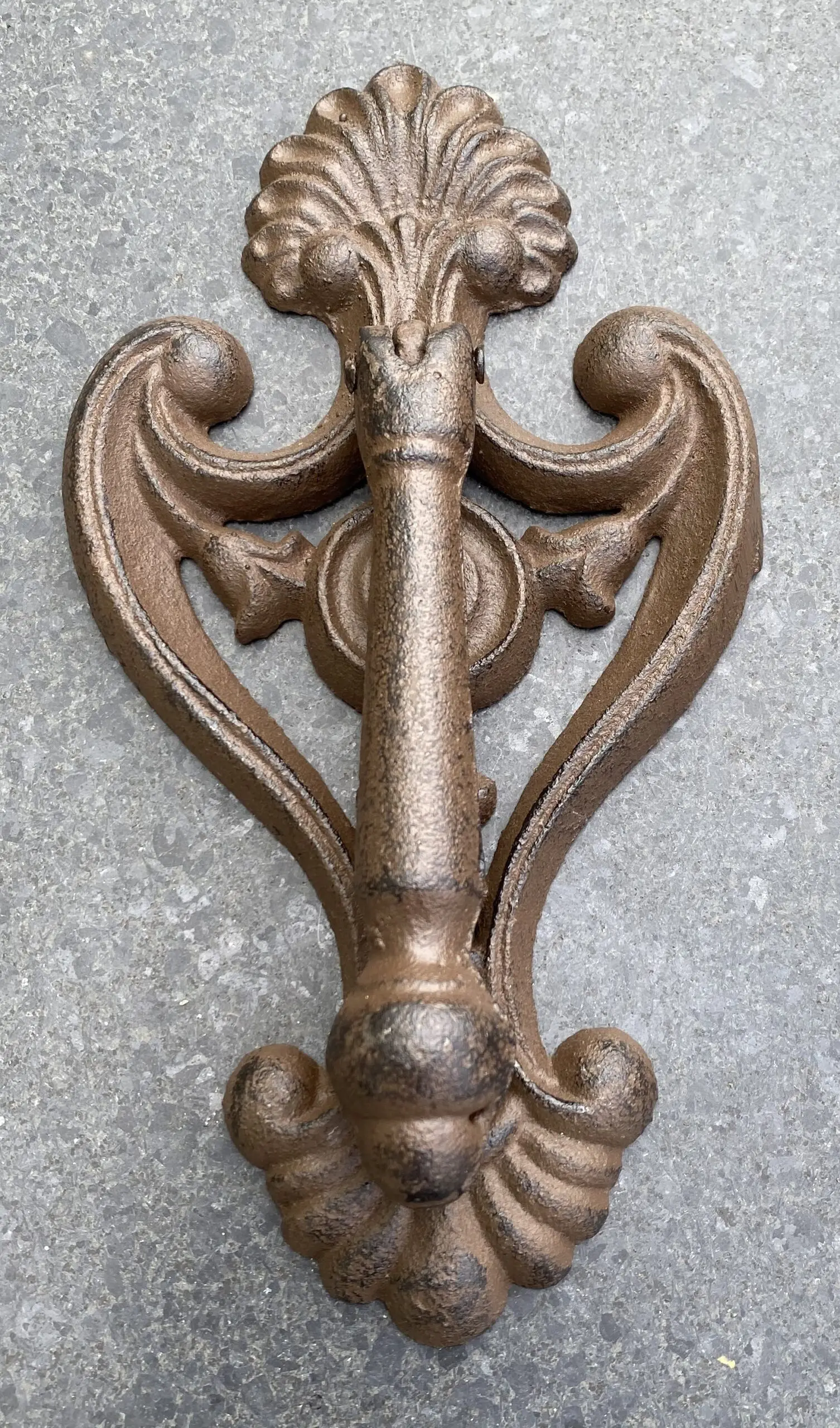 Deurklopper klassiek, gietijzer        DG149