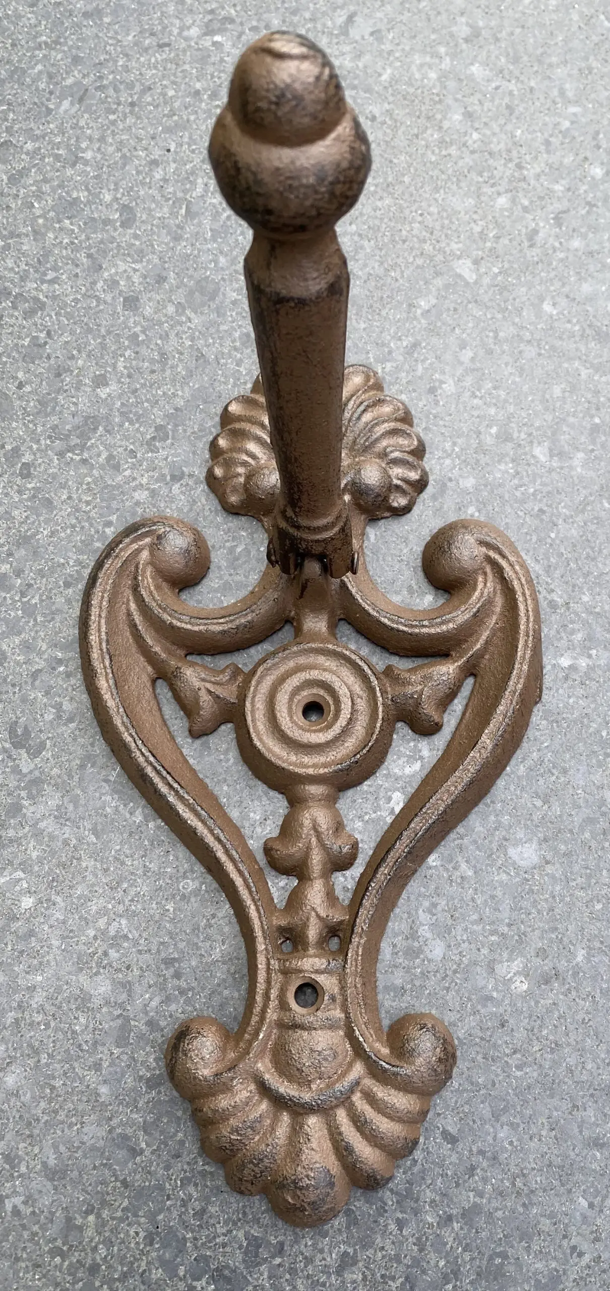 Deurklopper klassiek, gietijzer        DG149 - Afbeelding 3