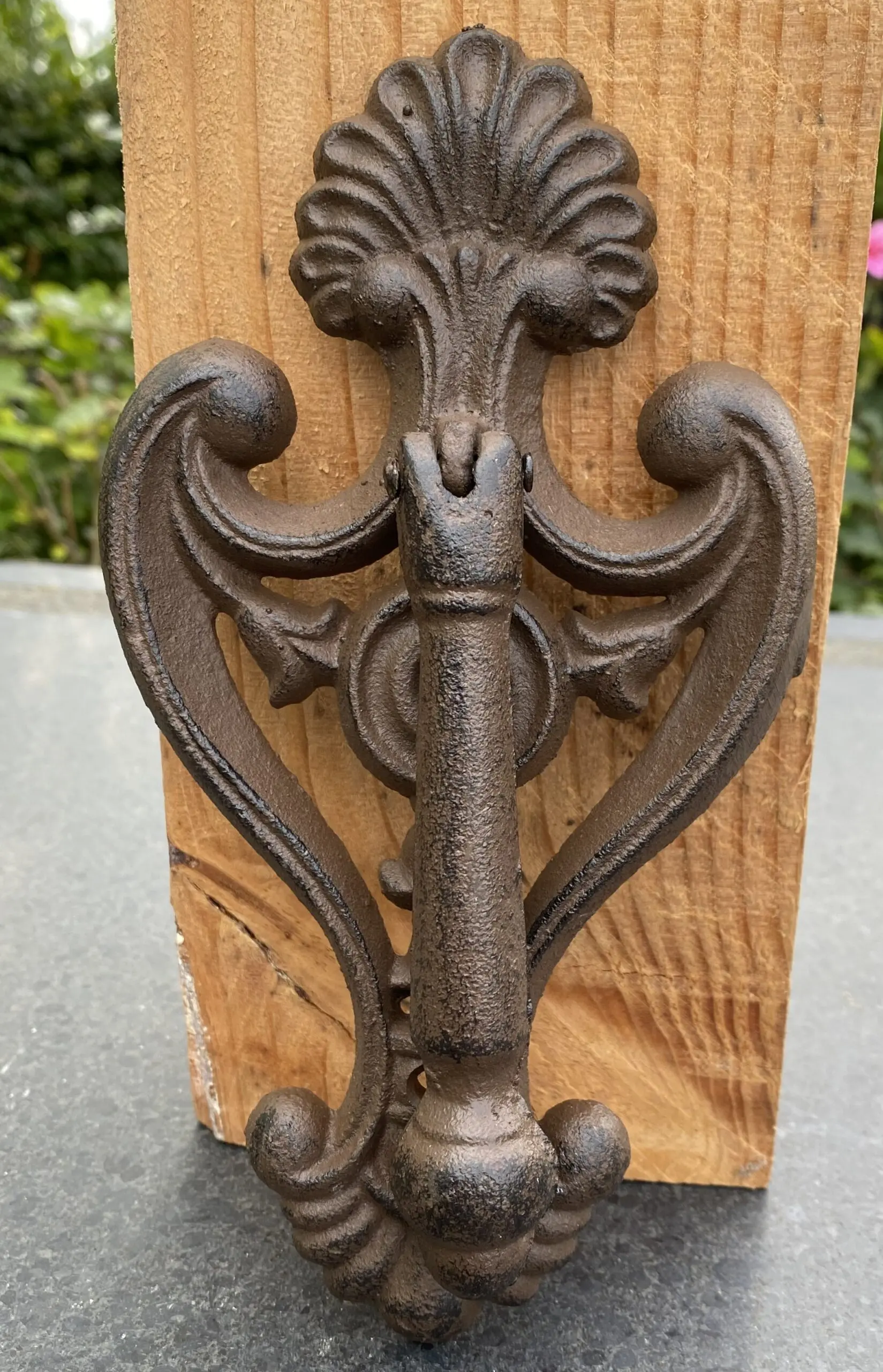 Deurklopper klassiek, gietijzer        DG149 - Afbeelding 4