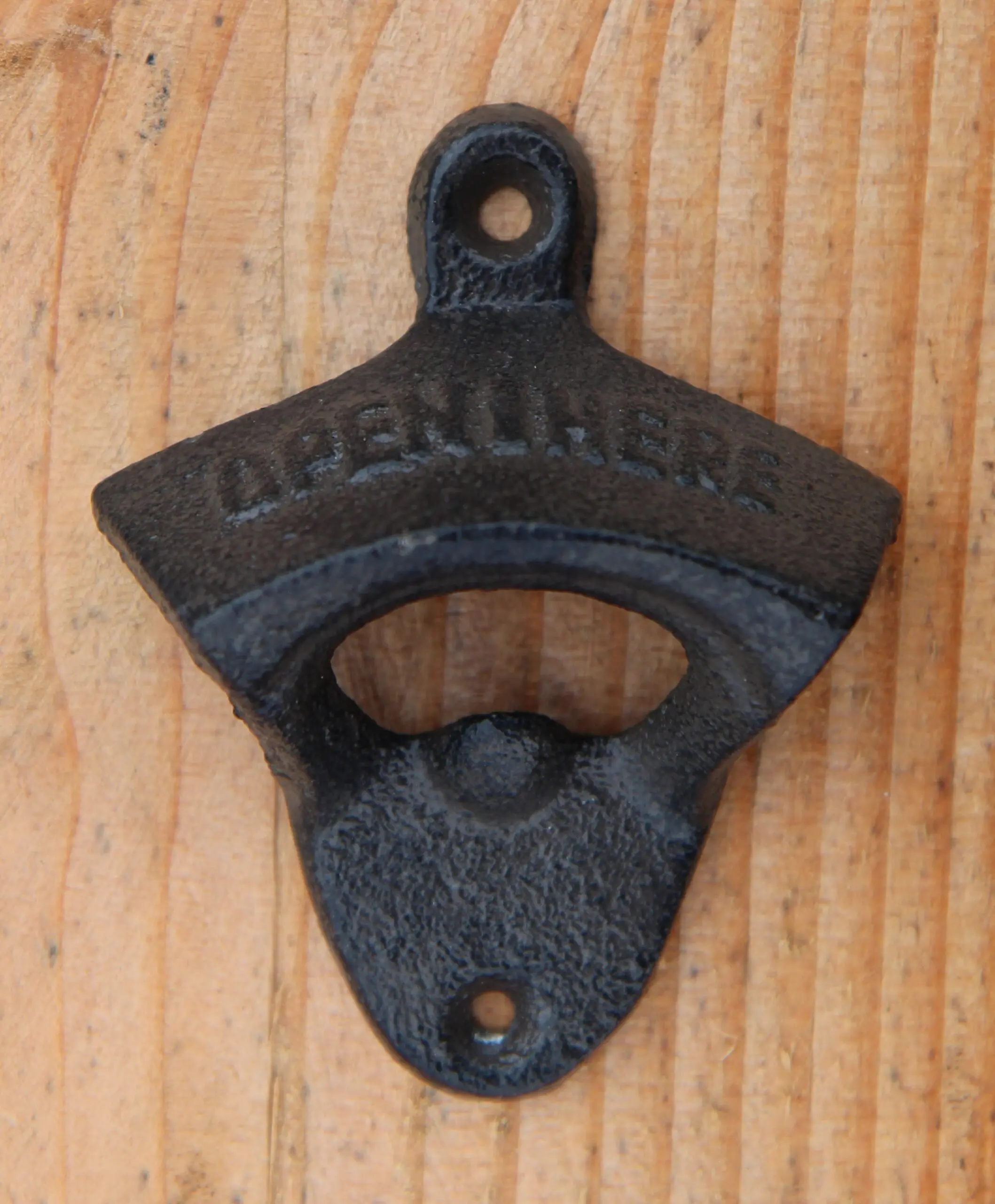 Flesopener rond, schroefbaar, gietijzer FG549 - Afbeelding 3