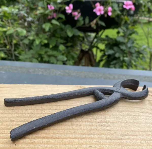Flesopener nijptang, gietijzer FG568 - Afbeelding 3