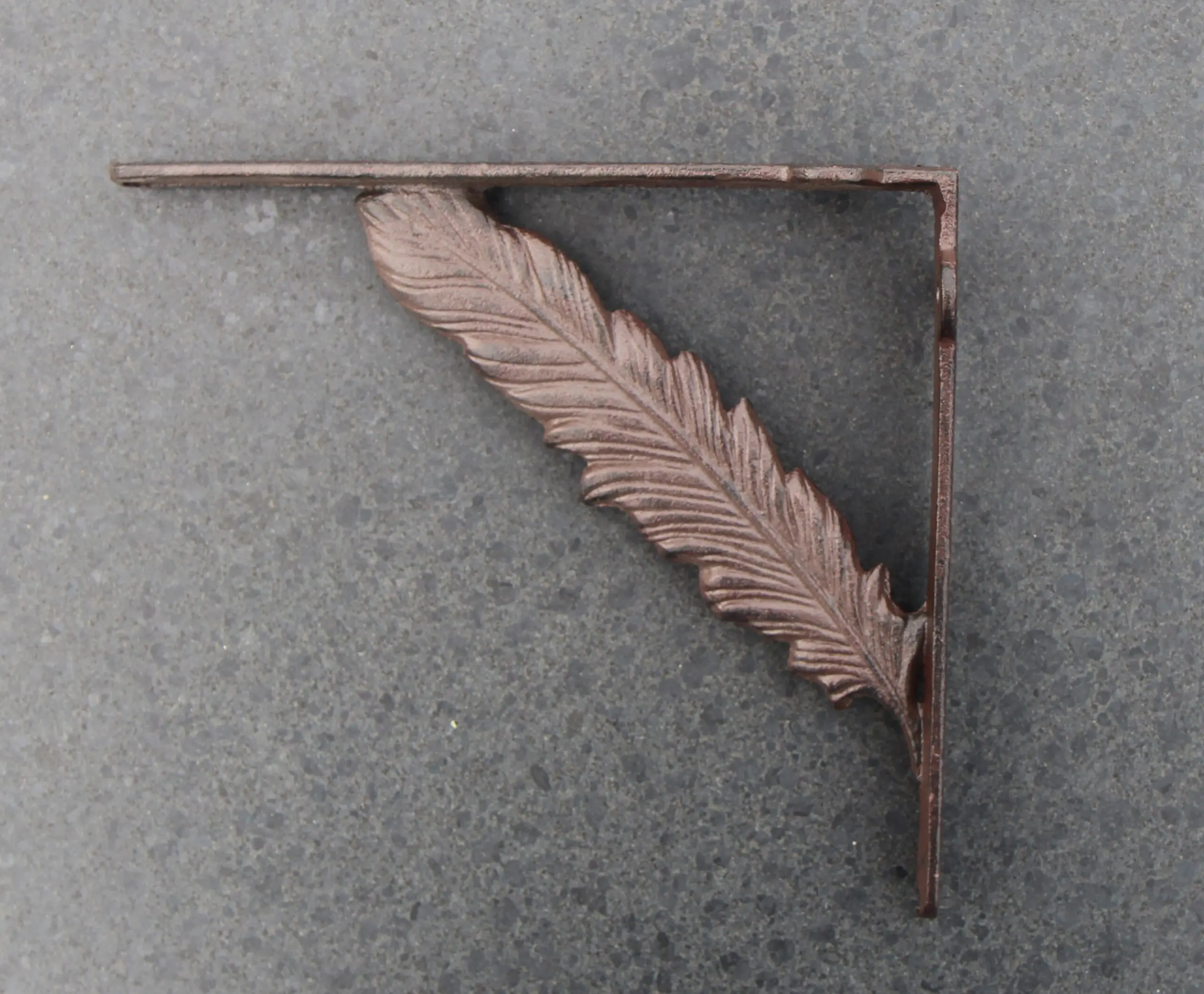 Plankdrager veer 21,1 cm, gietijzer     6Y3200