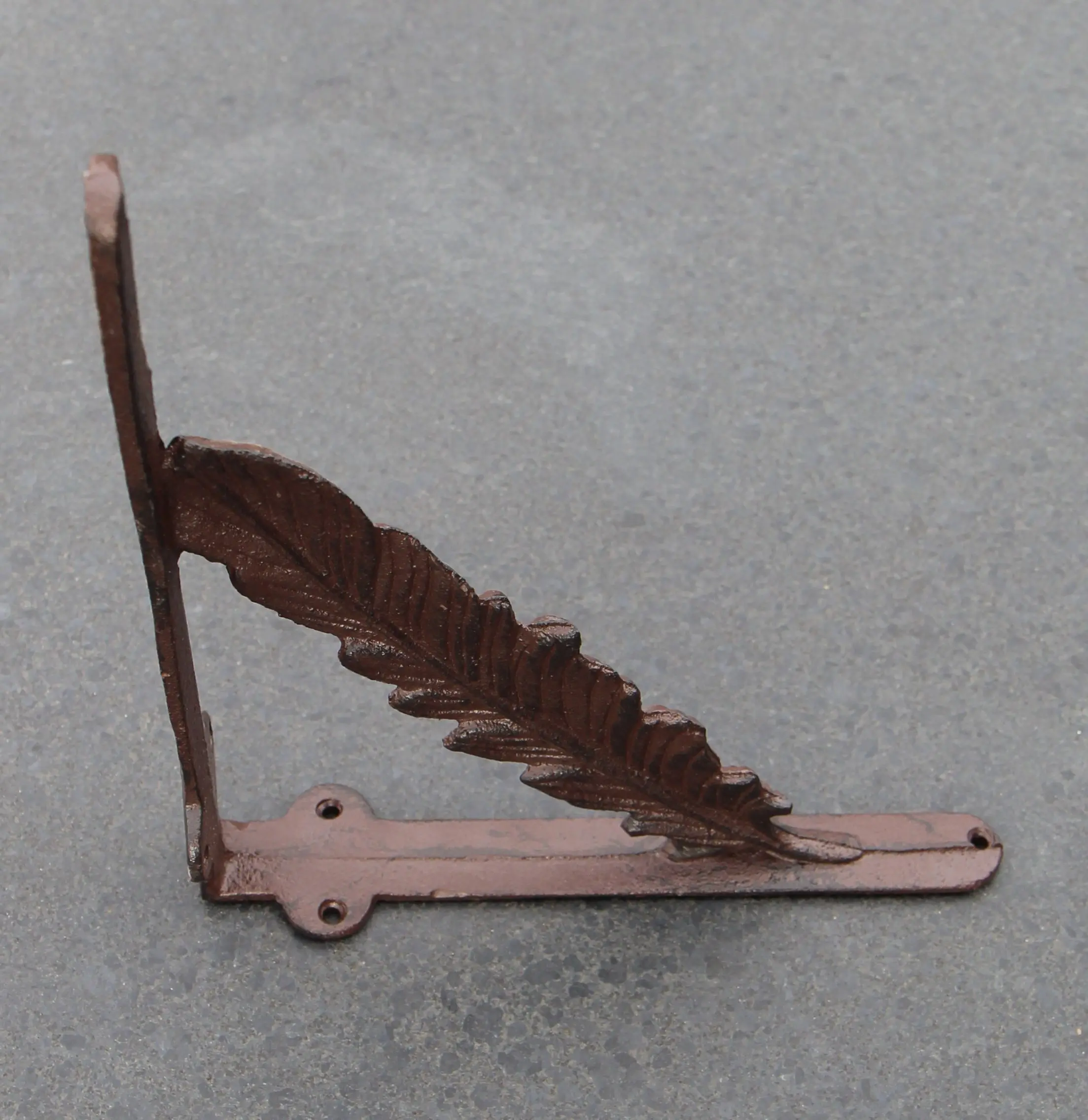 Plankdrager veer 21,1 cm, gietijzer     6Y3200 - Afbeelding 3