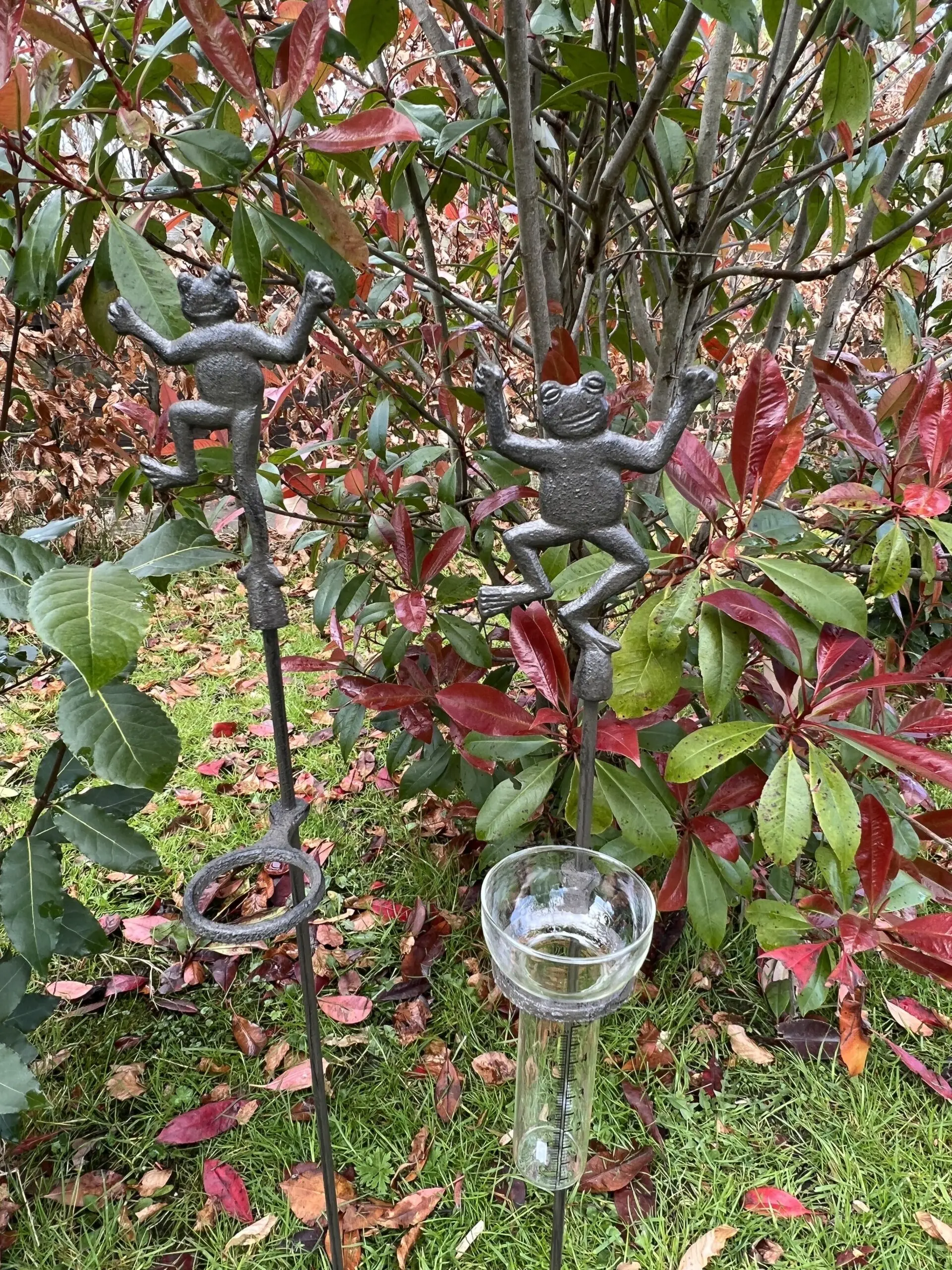 Regenmeter kikker, gietijzer RM132B - Afbeelding 6