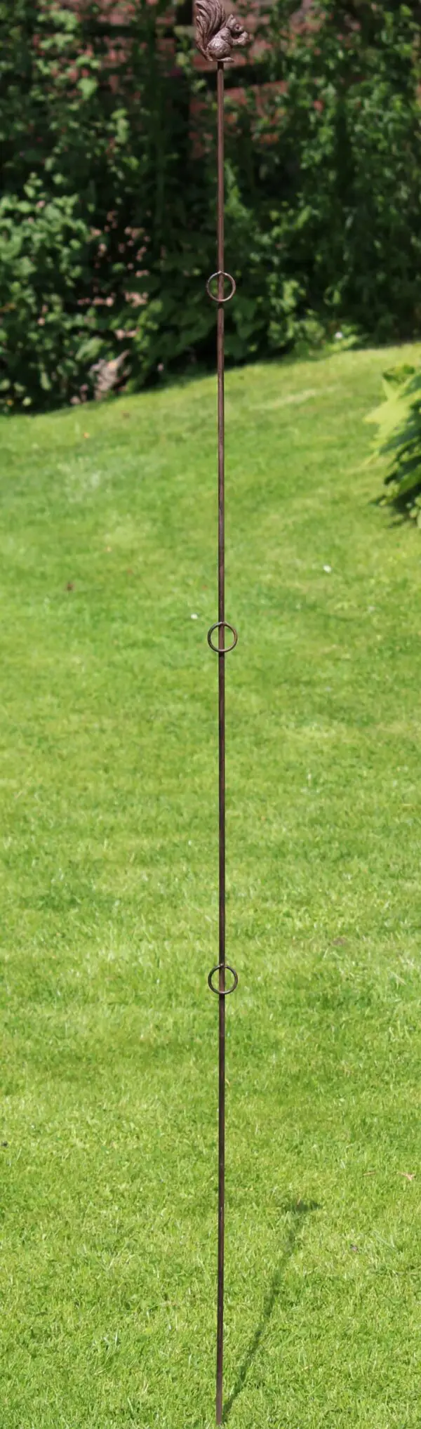 Plantensteun eekhoorn met 3 ogen, 175 cm.   PY26E-2