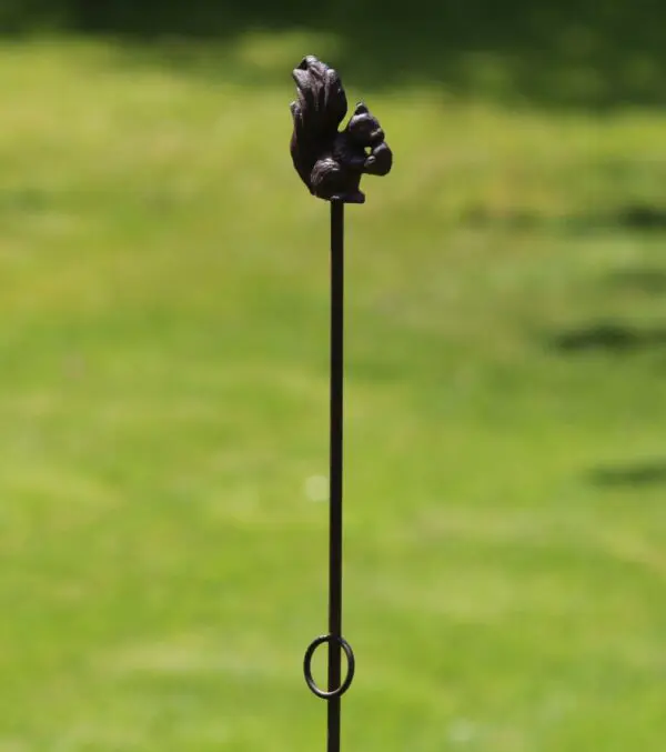 Plantensteun eekhoorn met 3 ogen, 175 cm.   PY26E-2 - Afbeelding 2
