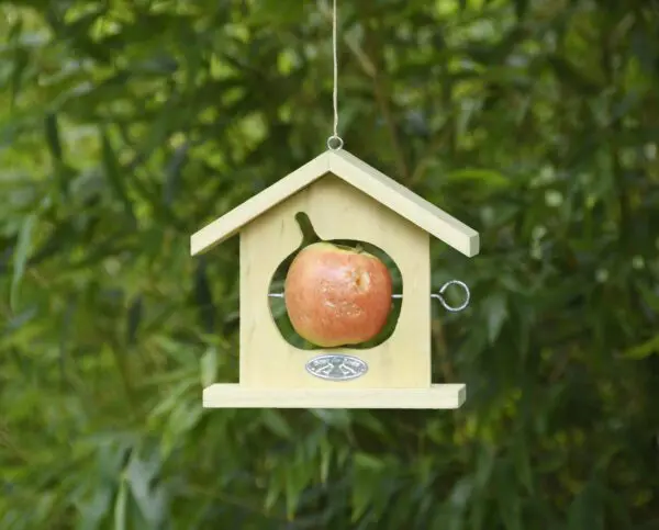 Vogelvoerhanger voor een appel met rond gat, FB12C - Afbeelding 5