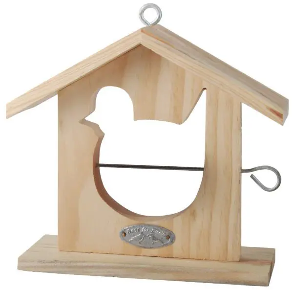 Vogelvoerhanger voor een appel met 'vogel' gat FB12V - Afbeelding 9