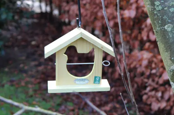 Vogelvoerhanger voor een appel met 'vogel' gat FB12V - Afbeelding 6