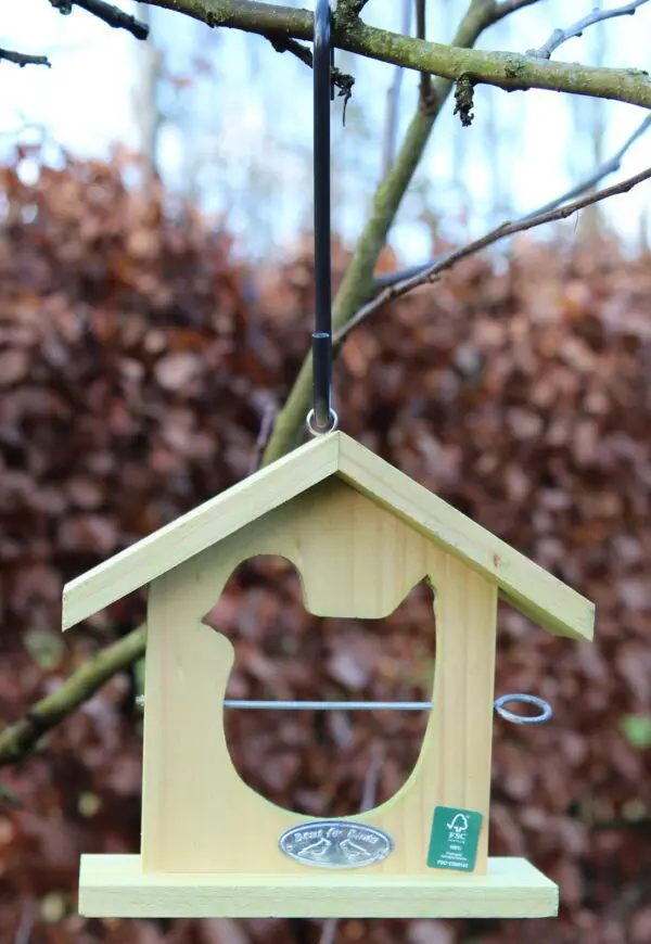 Vogelvoerhanger voor een appel met 'vogel' gat FB12V - Afbeelding 7