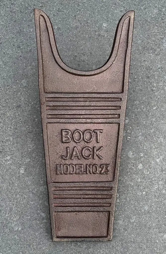 Laarzenknecht Modern, Gietijzer LH167 - Afbeelding 5