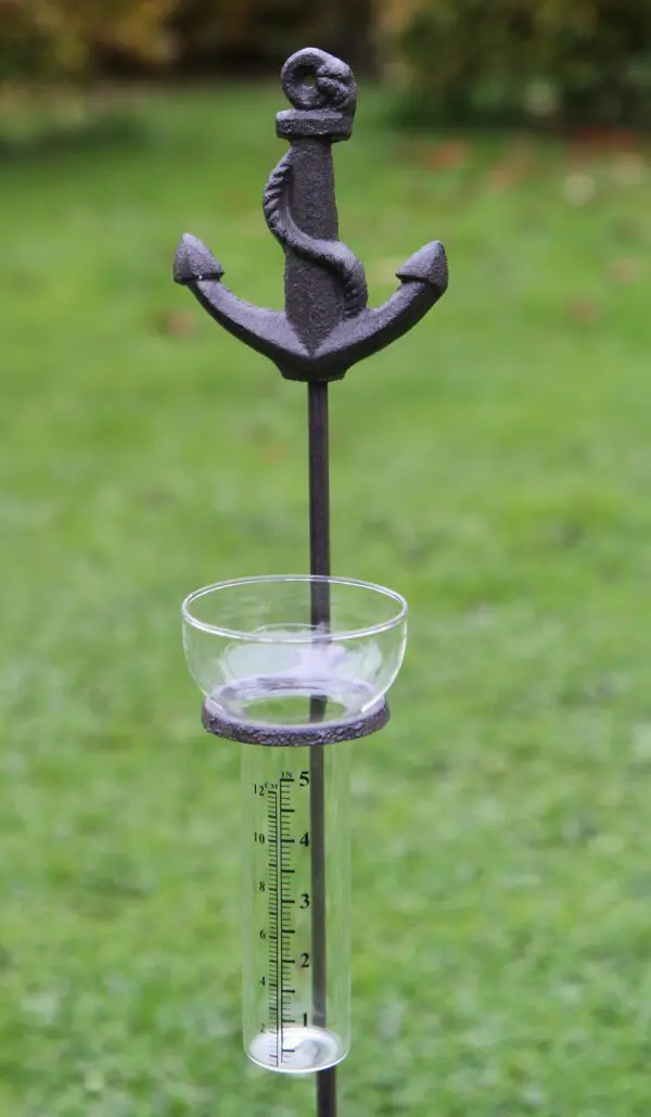 Regenmeter anker, gietijzer RM192