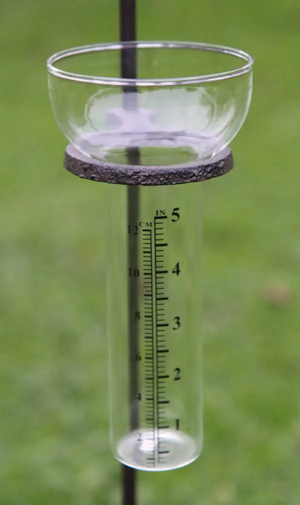 Regenmeter anker, gietijzer RM192 - Afbeelding 7