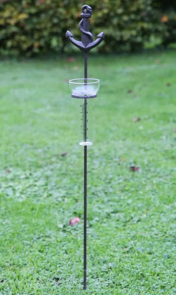Regenmeter anker, gietijzer RM192 - Afbeelding 4