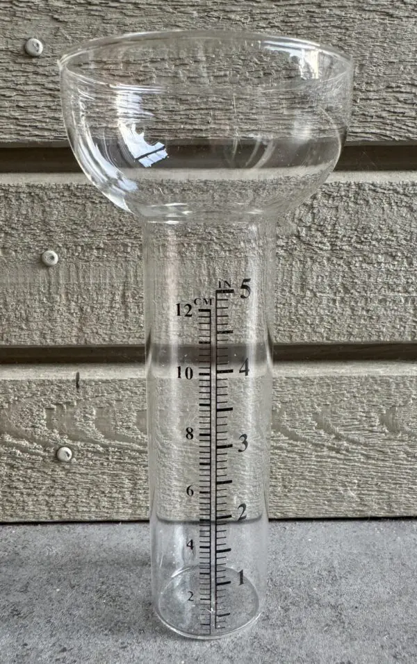 Regenmeter Vlinders, Gietijzer RM117 - Afbeelding 3