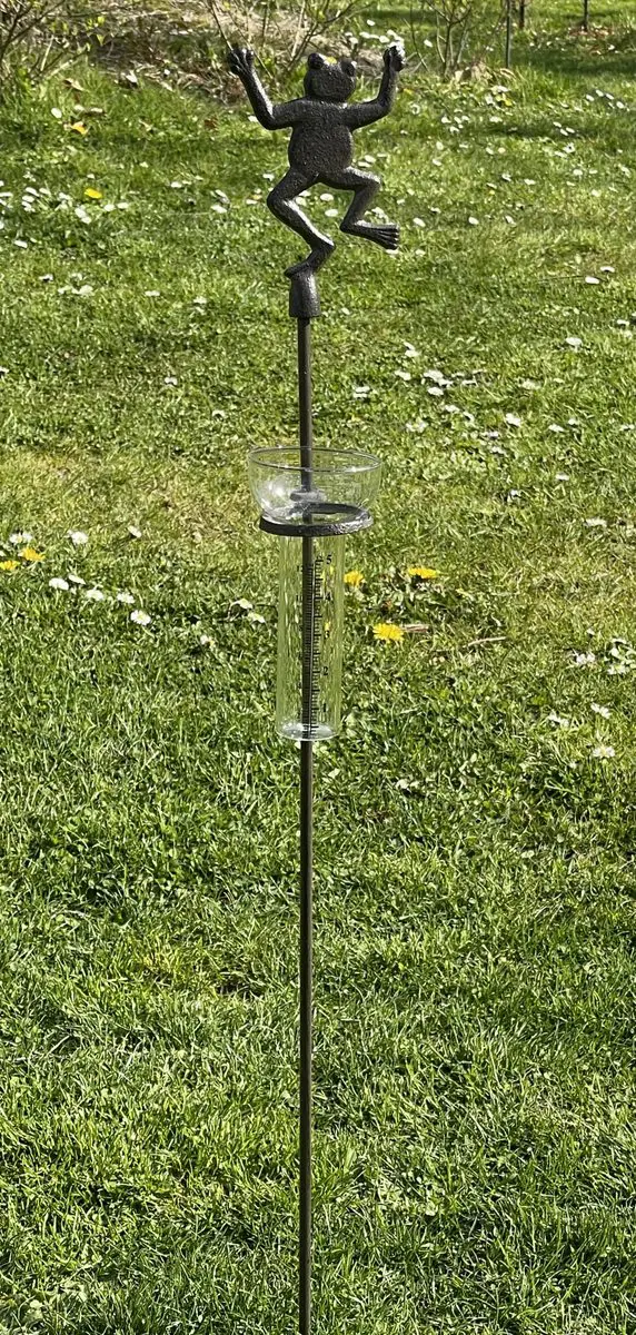Regenmeter kikker, gietijzer RM132B - Afbeelding 4