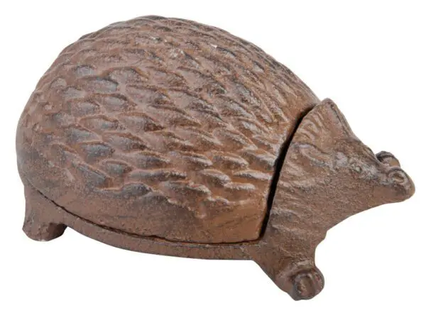 Sleutelverstopdoosje egel, gietijzer LH140E - Afbeelding 2