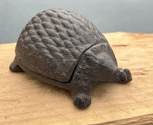 Sleutelverstopdoosje egel, gietijzer LH140E - Afbeelding 7