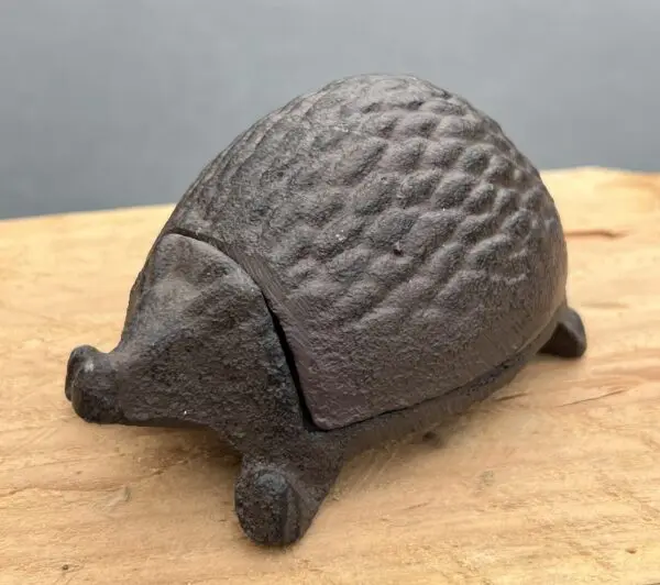 Sleutelverstopdoosje egel, gietijzer LH140E - Afbeelding 3