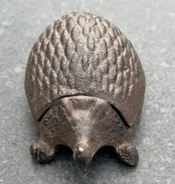 Sleutelverstopdoosje egel, gietijzer LH140E - Afbeelding 8
