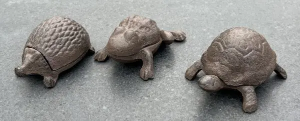 Sleutelverstopdoosje egel, gietijzer LH140E - Afbeelding 6