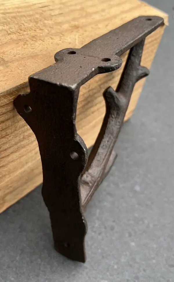 Plankdrager boomtak, tak, 14.2 cm. gietijzer PD1147 - Afbeelding 4