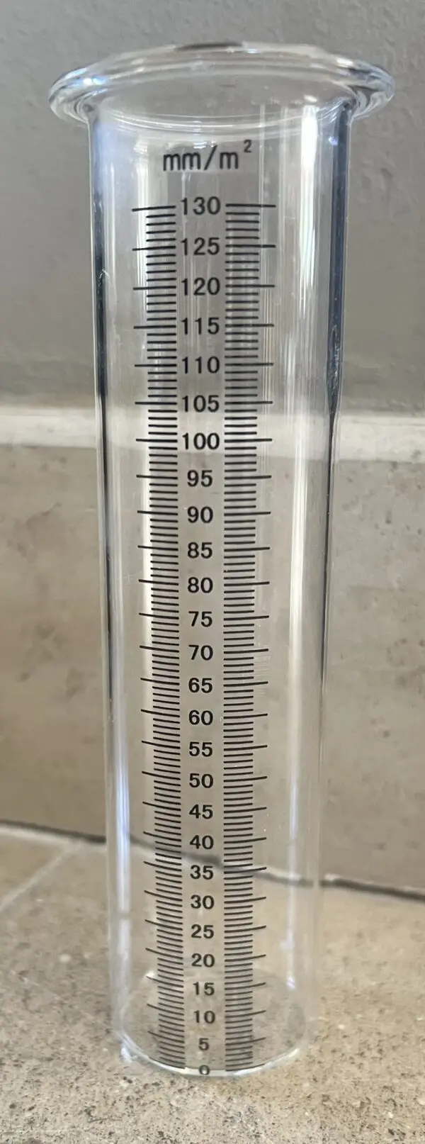Universeel regenmeterglas, regenmeter glas RM096 - Afbeelding 4